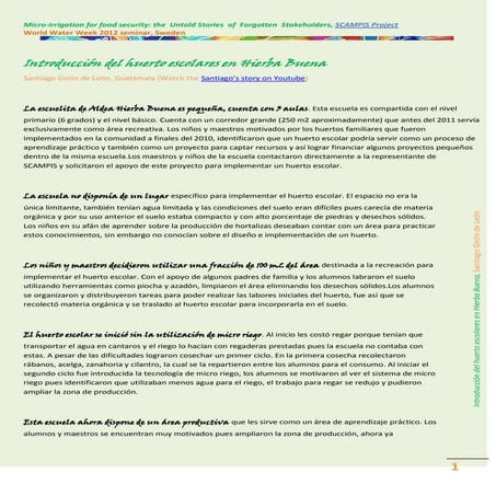 Santiago girón de león story