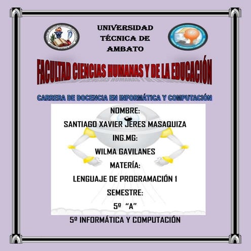 Santiago jeres barra de menu