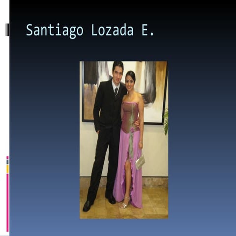 Santiago lozada e PPT