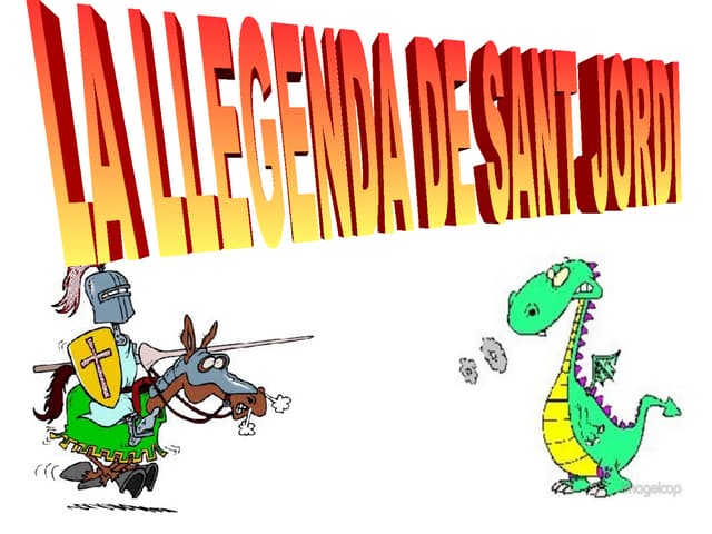 Sant jordi