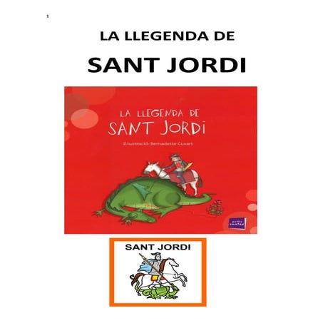Sant jordi  