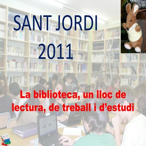 Sant jordi 2011