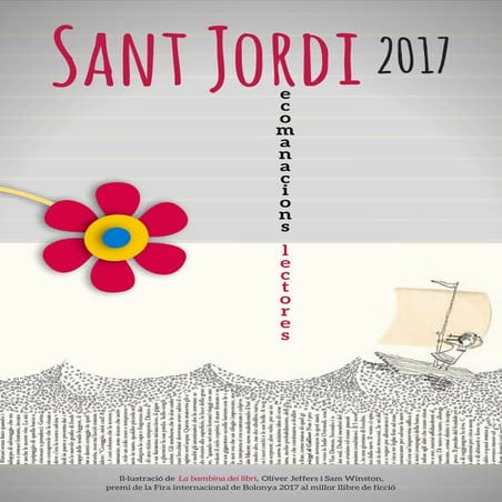 Sant Jordi 2017, recomanacions lectores