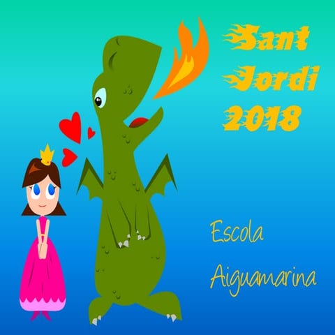 Sant jordi 2018