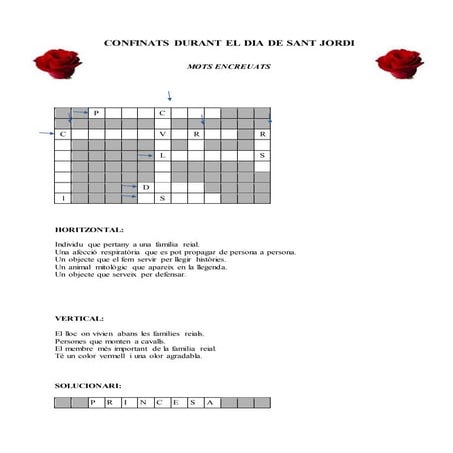 Sant jordi 4t ESO (2020)