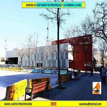 SAN MARTI Y LA VERNEDA Y LA PAU