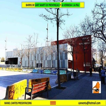 SANT MARTÍ - LA VERNEDA I LA PAU