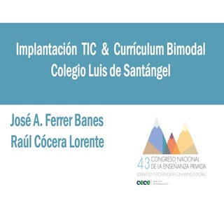 Proyecto de innovación Colegio Luis...
