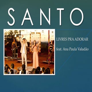 Santo-DIANTE DO TRONO