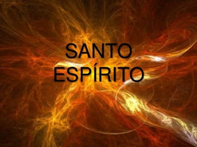 Santo Espírito - Paulo César Baruk 