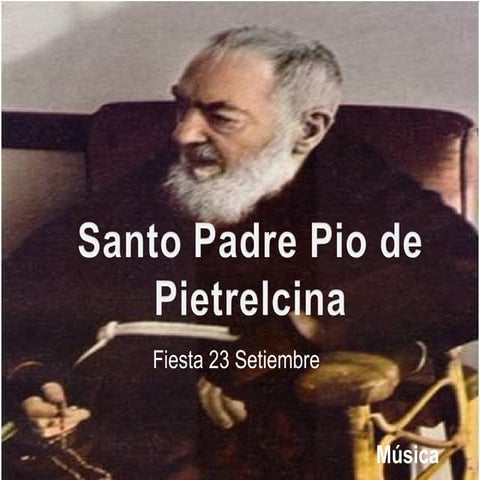 Santo padre Pio de Pietrelcina (Cmp)