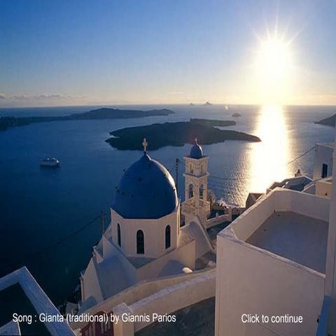 Santorini, Greece  - A jewel at Aegean Sea
