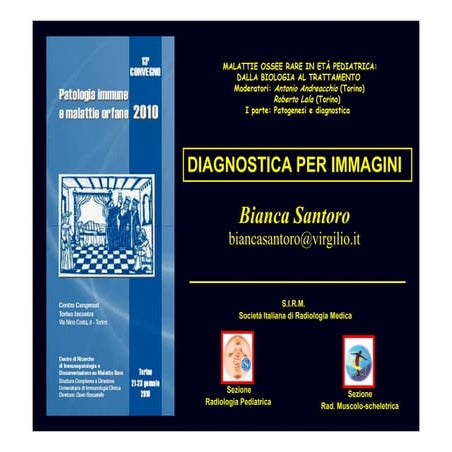 Santoro Bianca Torino 13° Convegno Patologia Immune E Malattie Orfane 21 23 G...