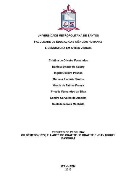 Santos  -projeto_tcc_1._ago.2013