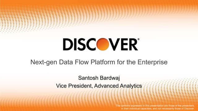 Continuous Data Ingestion pipeline for the Enterprise