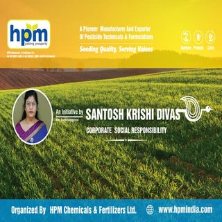 Santosh krishi divas