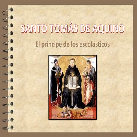 la escolastica santo tomas de aquino.ppt