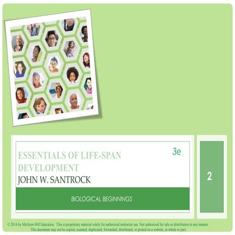 Santrock essentials 3e_ppt_ch02