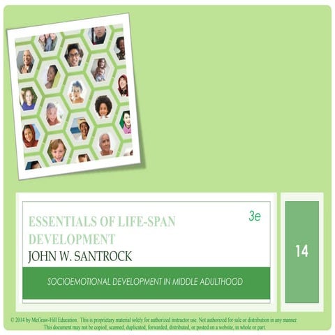 Santrock essentials 3e_ppt_ch14