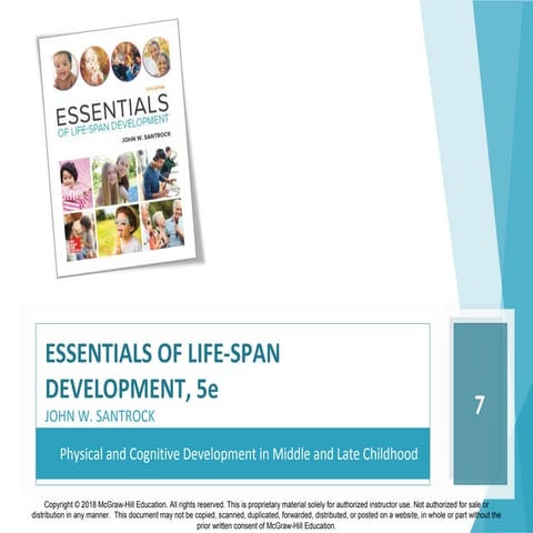 Santrock essentials5e ppt_ch07