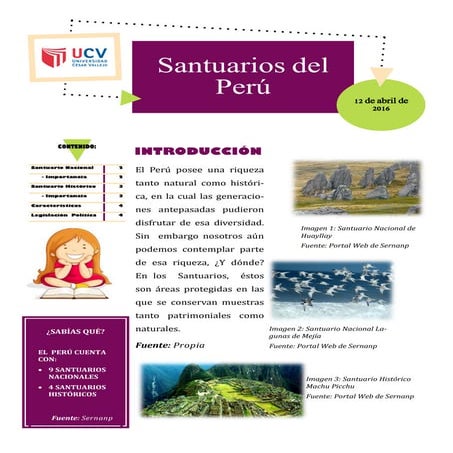 Santuarios del Perú