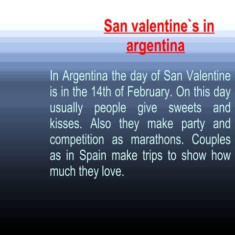 San valentine