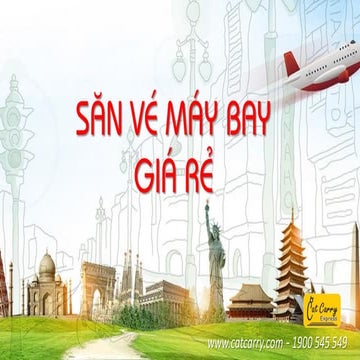 Săn vé máy bay giá rẻ