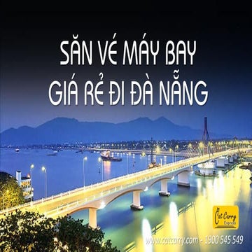 Săn vé máy bay giá rẻ đi Đà Nẵng