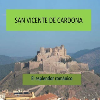 San vicente de cardona