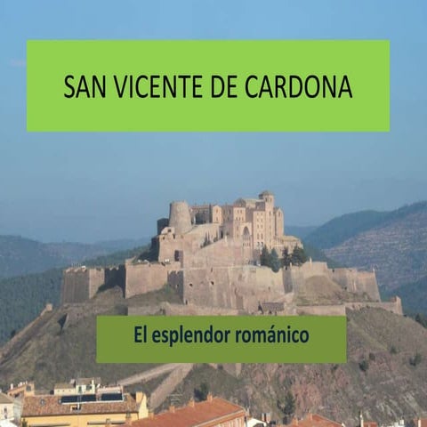 San vicente de cardona