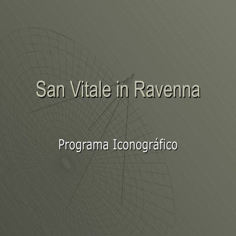 San Vitale In Ravenna | PPS