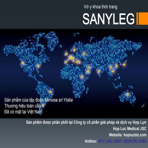 Vớ y khoa thời trang SANYLEG