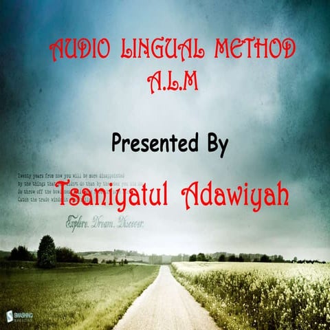 audio lingual method sany