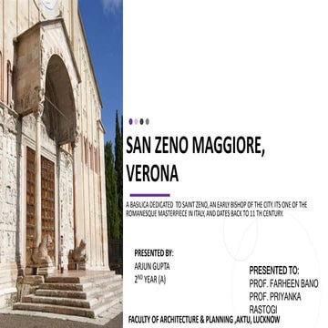 San zeno maggiore, verona.pptx