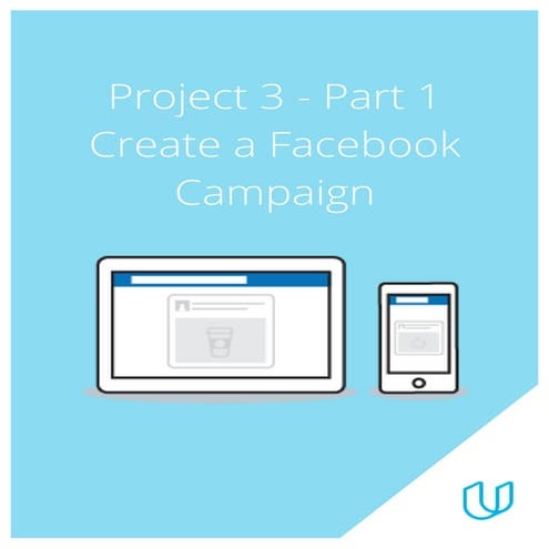Project 3- Part 1- Create a Facebook Campaign