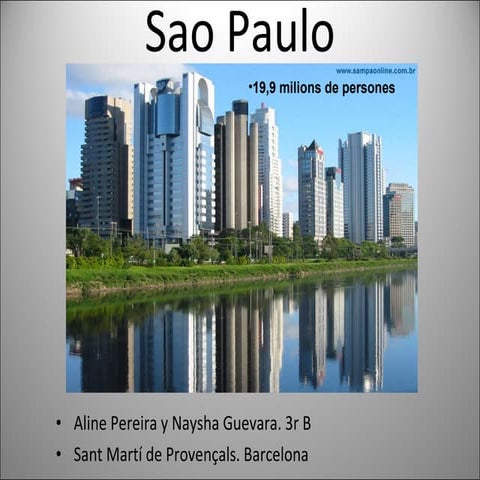 Sao paulo aline-naysha