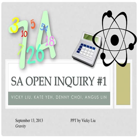 Sa open inquiry complete