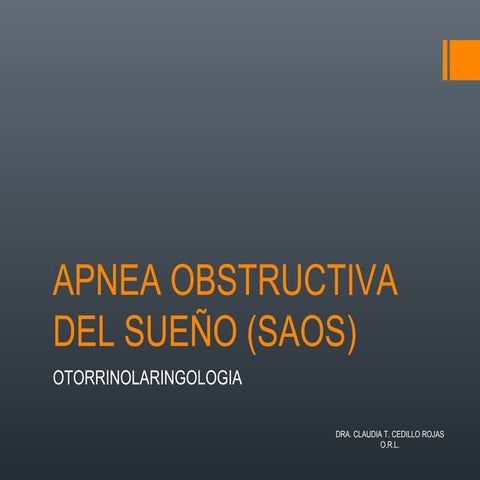 Saos | PPT