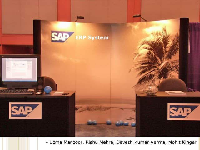 SAP - ERP