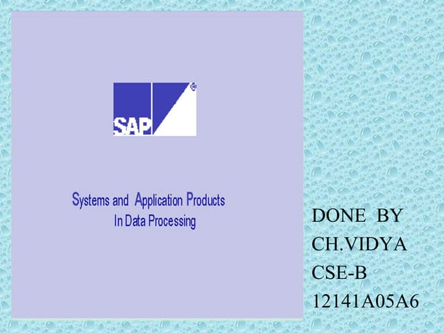 SAP