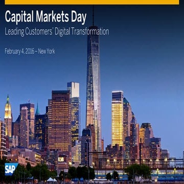 SAP_Latest_Intro_presentation