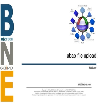 sap Abap File Save (Cl Gos Manager) | PPT