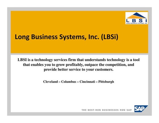 Sap business-one-down-payment-invoices-setup-and-processing