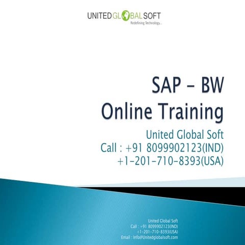 Sap   bw online training
