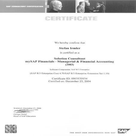 SAP Consultant FI/CO