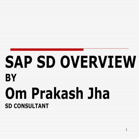 SAP Demo