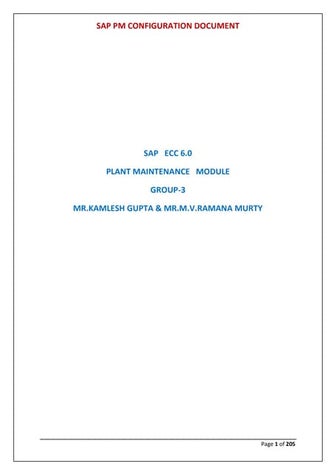 SAP ECC 6.0 PM Configuration Manual - www.sapdocs.info