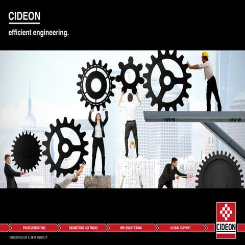 CIDEON SAP Engineering Control Center