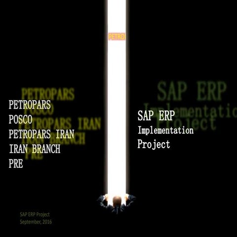 SAP ERP benefits in Petropars