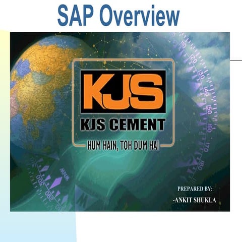 Sap hr overview-ankit